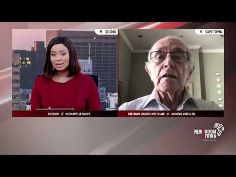 Judge Johan Kriegler weighs in on Judge John Hlophe's matter