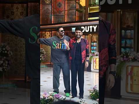 #AkshayKumar 😎Tonight 8PM Only On #TheGreatIndianKapilShow Finale Episode #NetflixIndia #KapilSharma
