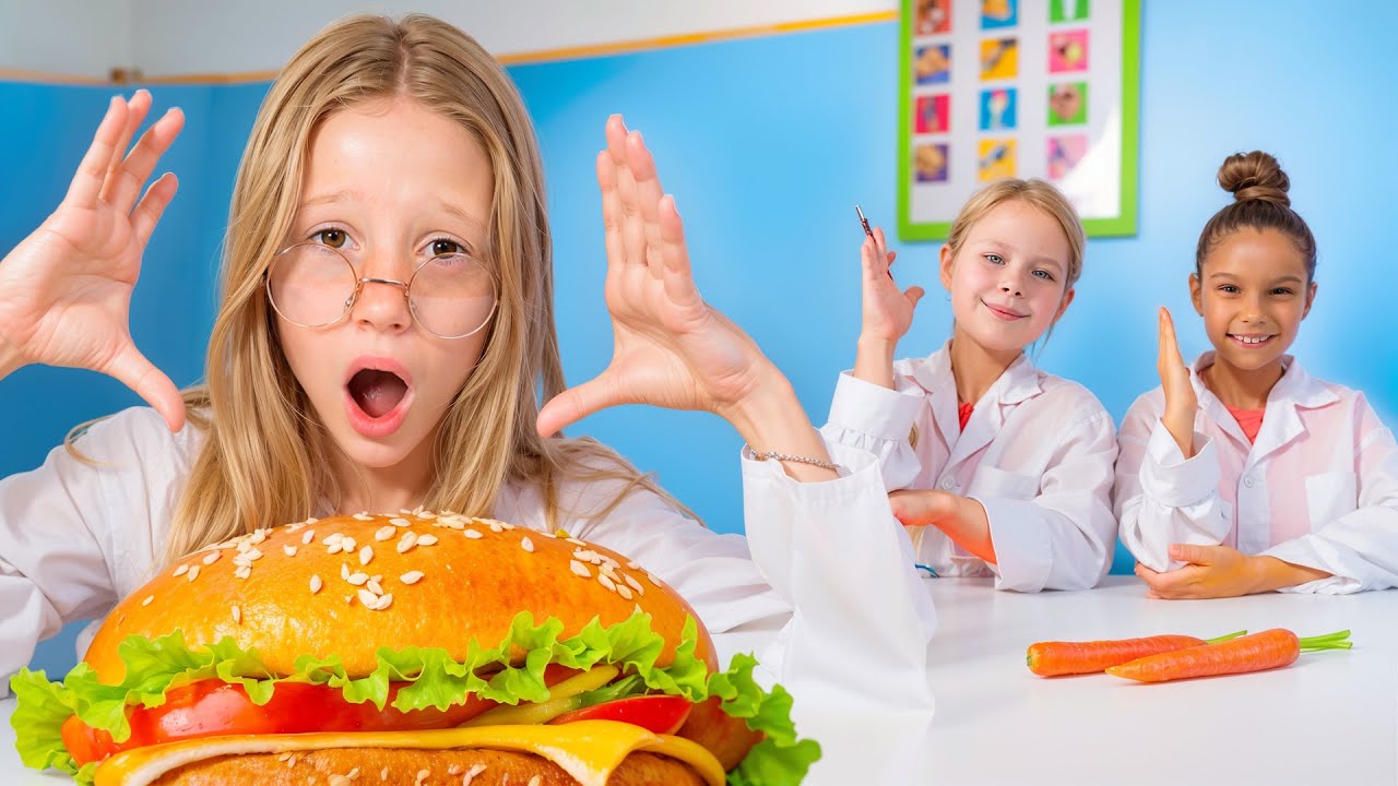 Nastya's Fun & Healthy Eating Tips for Kids 🍎