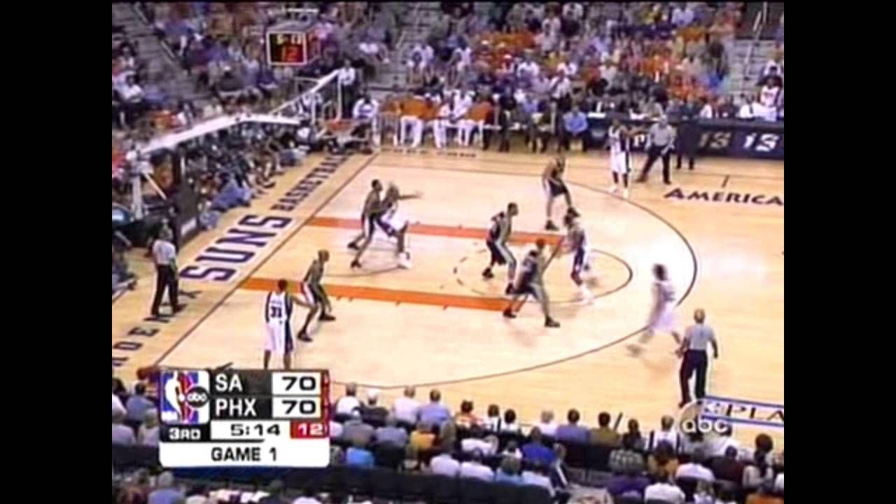Epic Showdown: Suns vs Spurs Game 1 2005 WCF Full Highlights 🏀