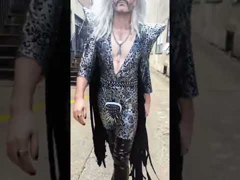 #dragking #drag #meninmakeup #mascmakeup #80s #glam #rock