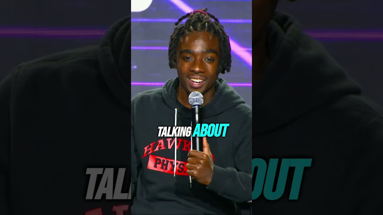 Caleb McLaughlin Reveals His Scariest Moments in Stranger Things! π±