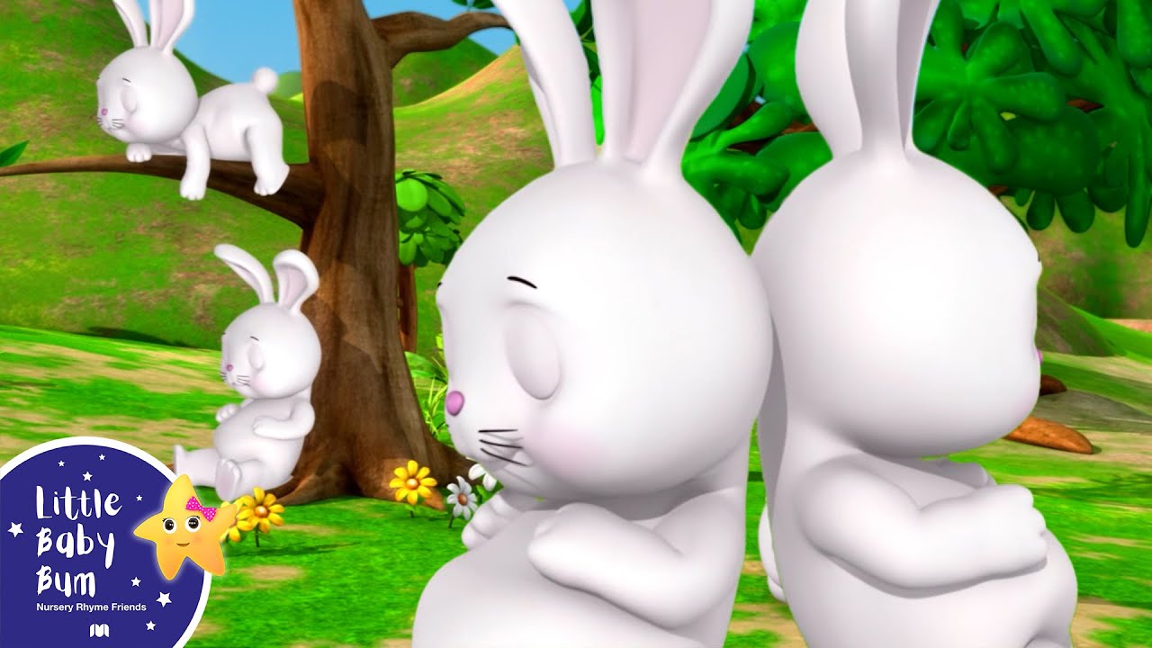 Sleeping Bunnies & Little Bugs 🐞 Nursery Rhymes for Kids | Baby Song 123