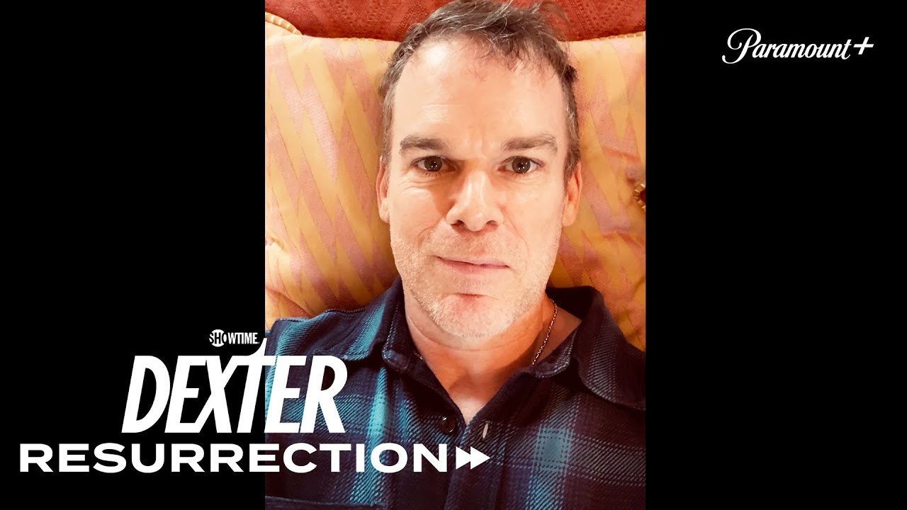 Dexter: Resurrection Season 2 Special Announcement from Michael C Hall | Paramount+