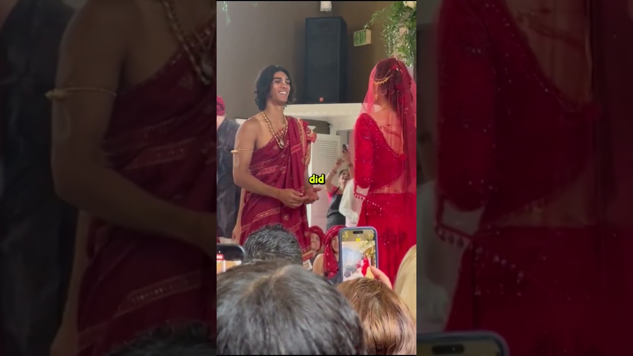 Groom Tosses Rose Petals, Bride’s Priceless Reaction 🌹