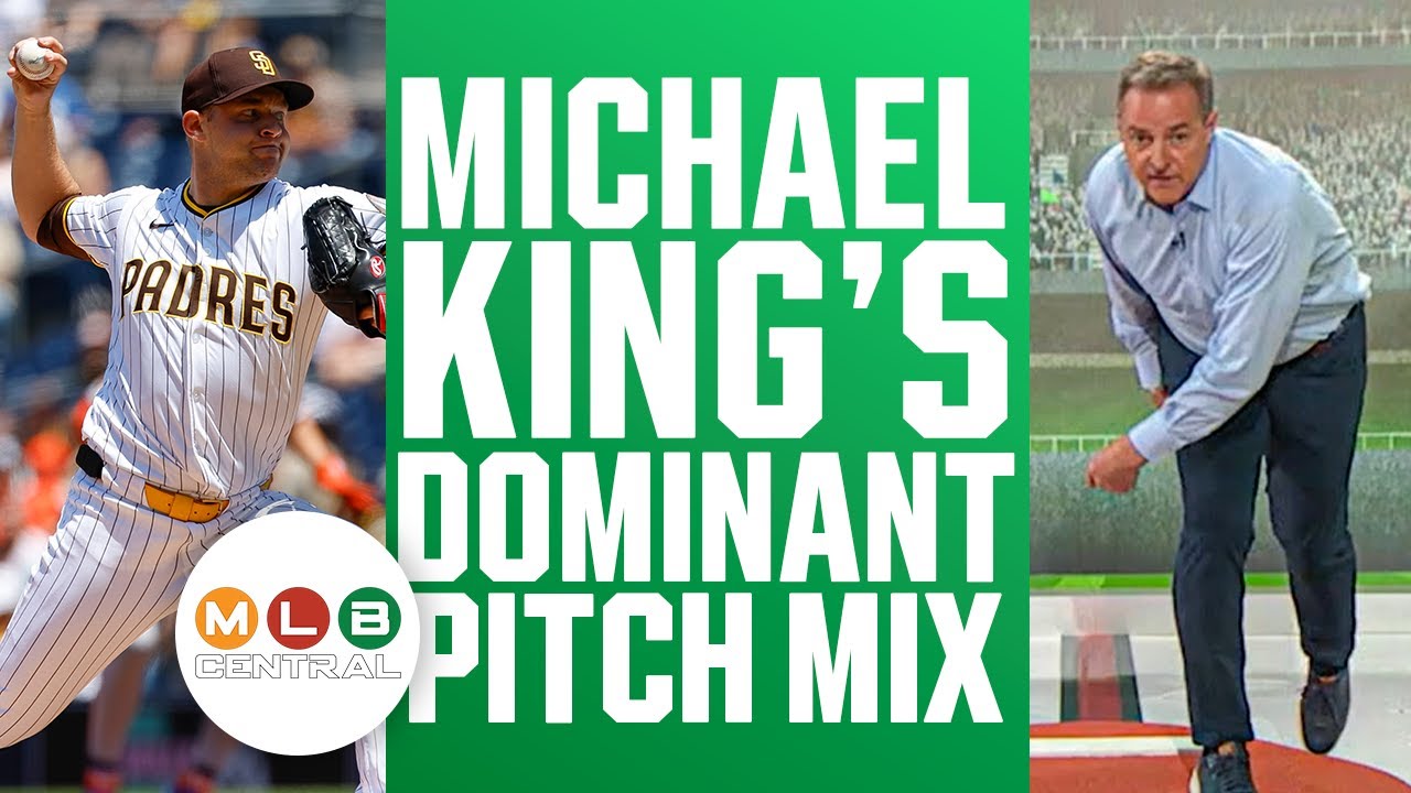 Michael King Dominates on Mound ⚾️