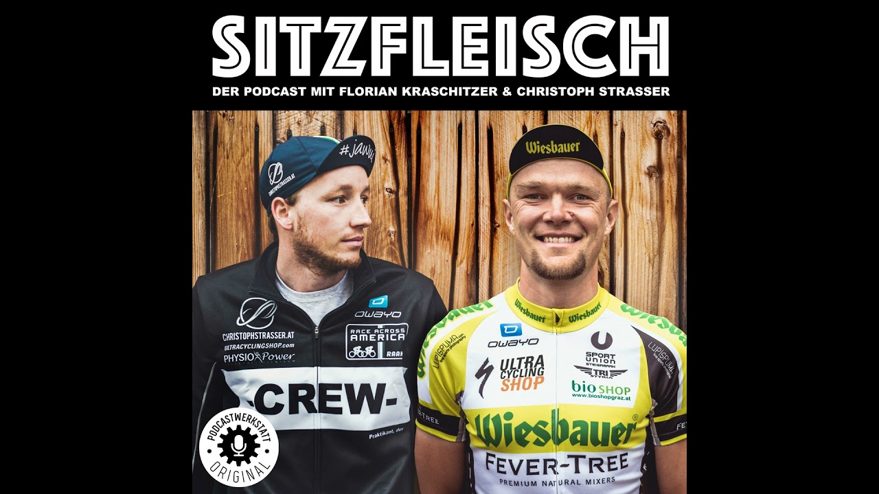 RAAM-Siegerin Isa Pulver im Gespräch bei Straps & Flo 🚴♀️