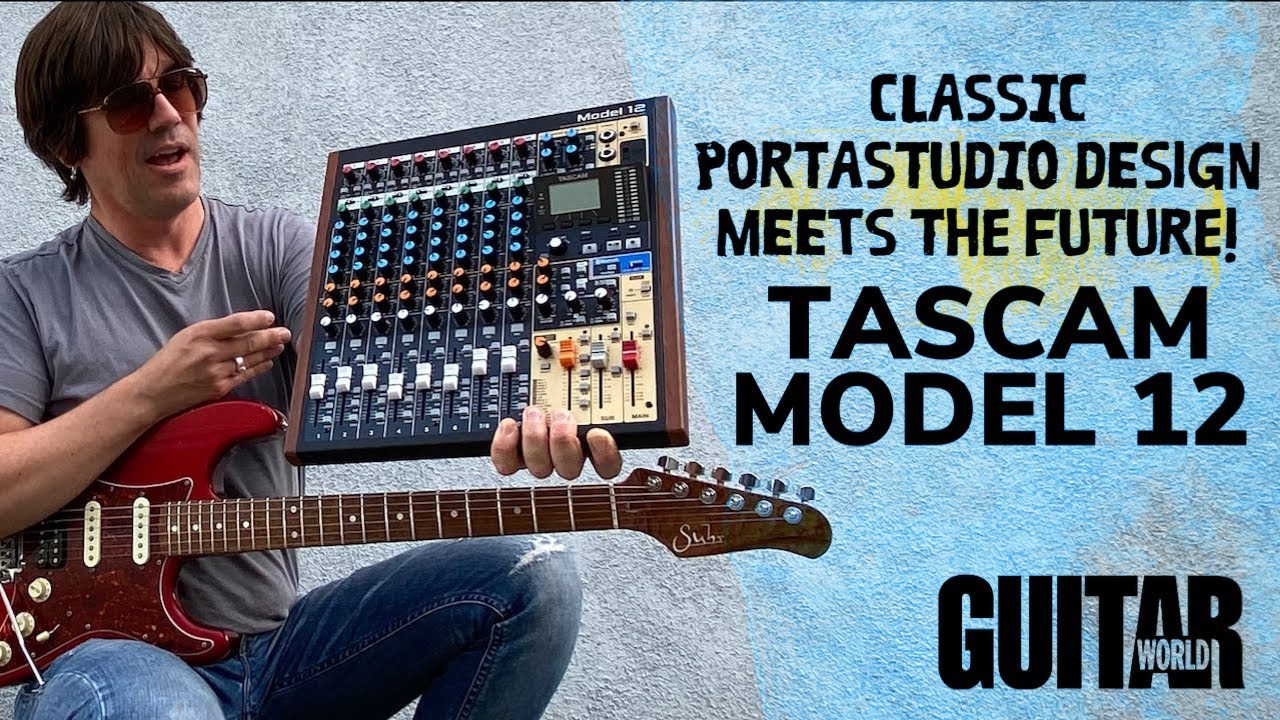 Tascam Model 12: Classic Meets Modern 🎸