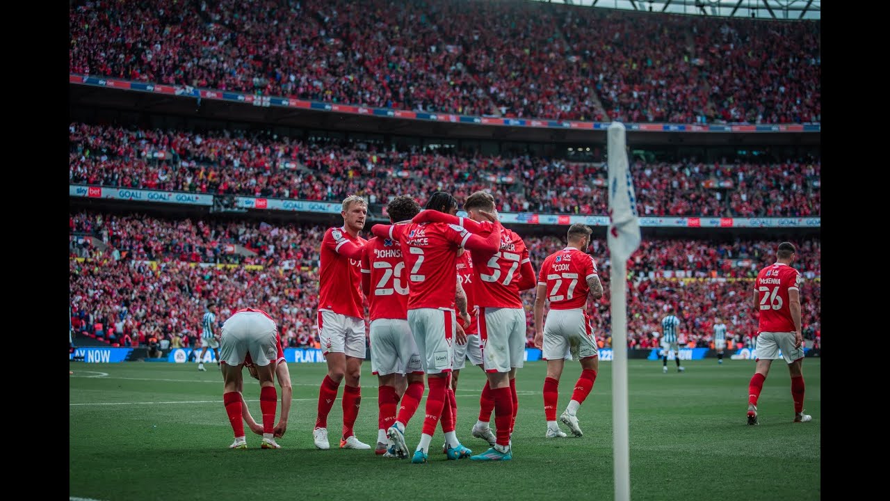 Relive Every Goal from Nottingham Forest's 2021-22 Premier League Comeback ⚽