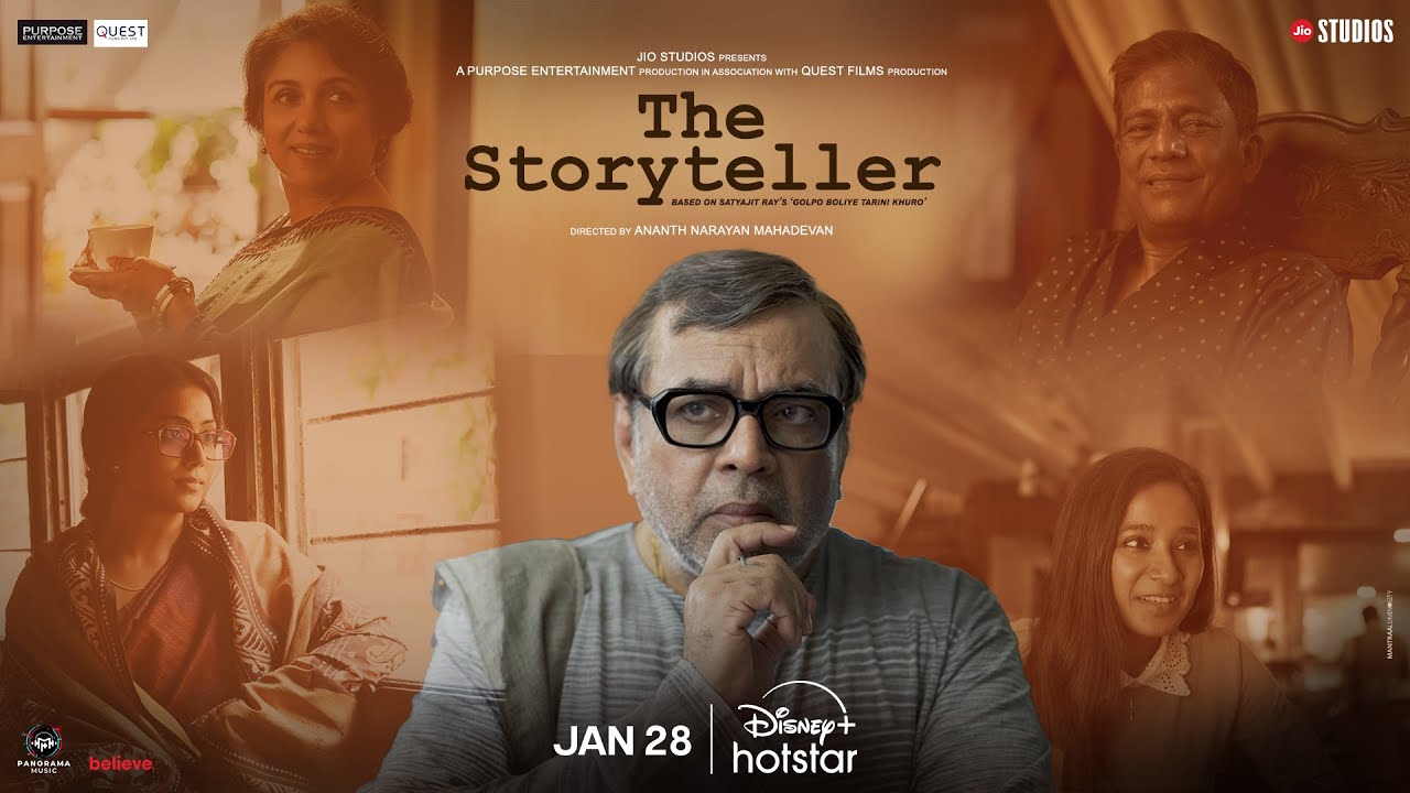 The Storyteller Trailer Out | Streaming Jan 28 on Disney+ Hotstar