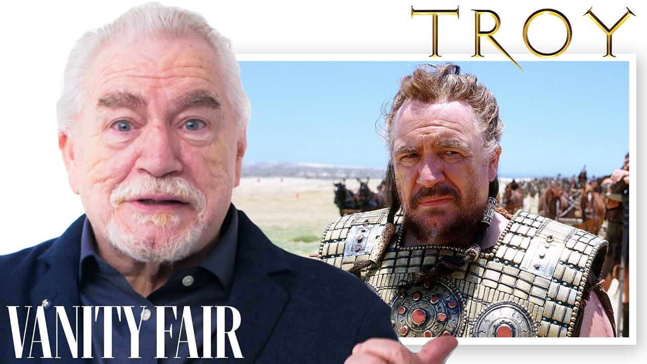 Brian Cox on His Iconic Career & Succession 🎬