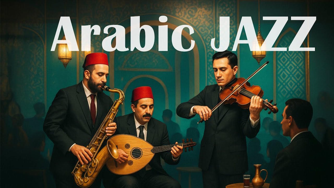 1 Hour of Arabic Jazz Lounge 🎶