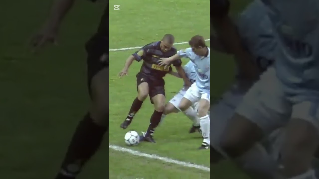 Ronaldo’s Iconic Skills vs Lazio in 1998 UEFA Final ⚽