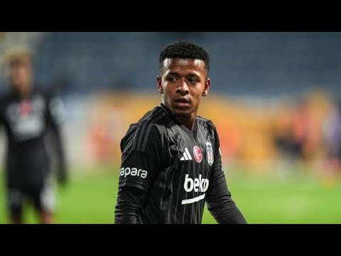 OS 2 GOLS DE KENY ARROYO PELO BESIKTAS