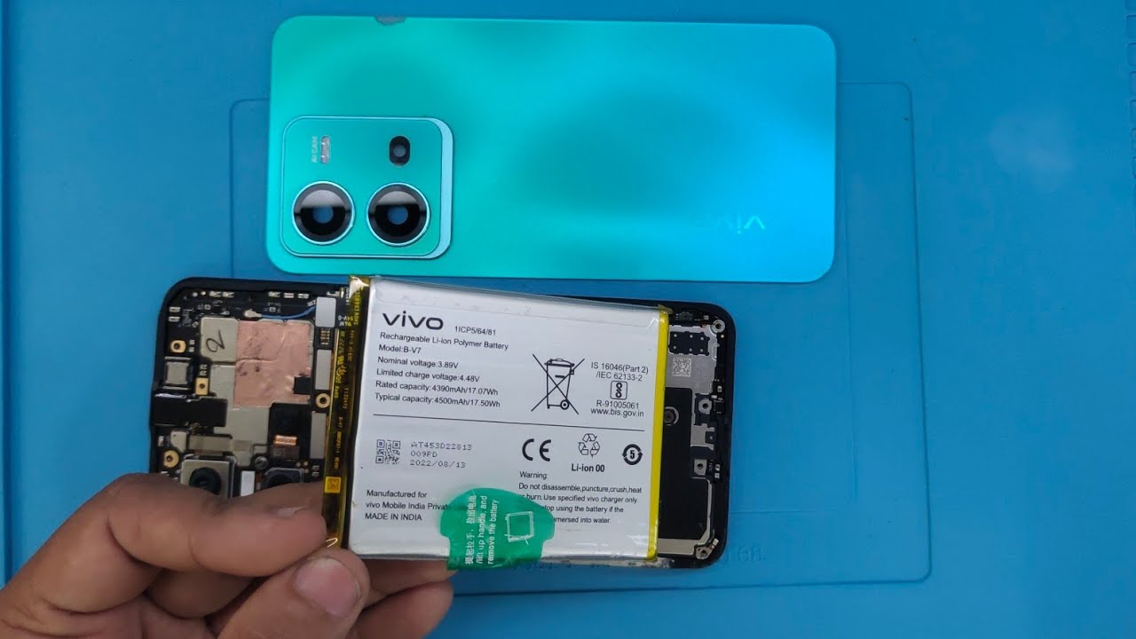 Vivo V25 5G Battery Replacement Guide 🔋