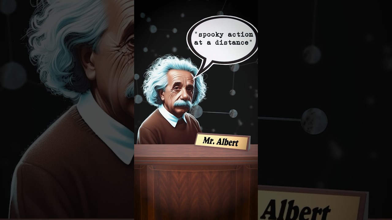 Quantum Entanglement Explained in Just 60 Seconds 🌌