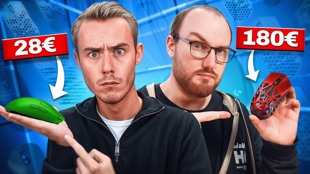 Choisir la meilleure souris gaming 🎮