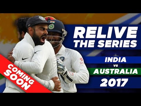India vs Australia | Border-Gavaskar 2017 2nd Test Highlights