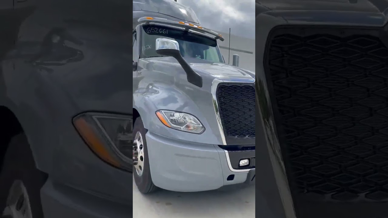 Descubre el Nuevo LT: ¡La Revolución en Camiones Internacionales 🚚