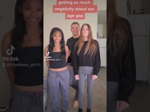 we are happy | Age Gap relationship #shorts
