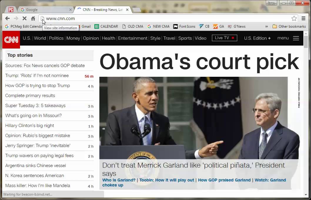 Chrome Tips: Tricks Hidden in the Omnibox