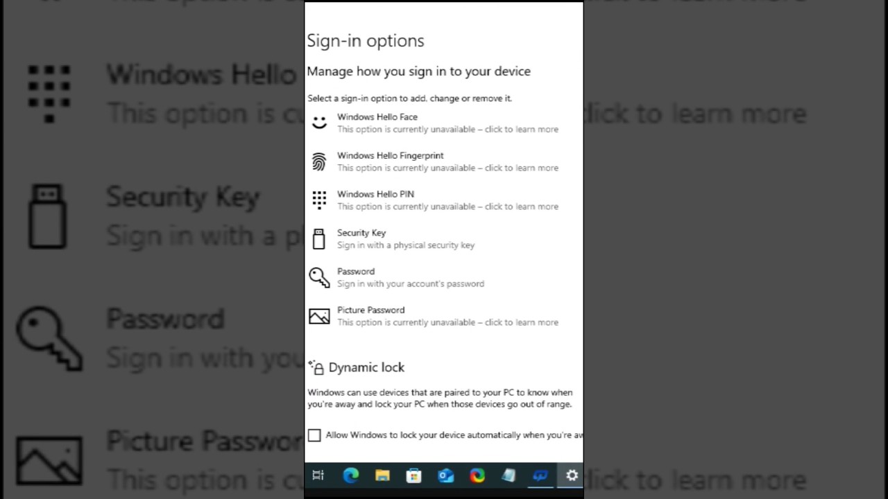 Set a Password in Windows 11 π