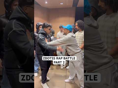 ZDOTSS RAP BATTLE PART 2 #zdotss #rapbattle #viral #explore #comedy #beef #skit