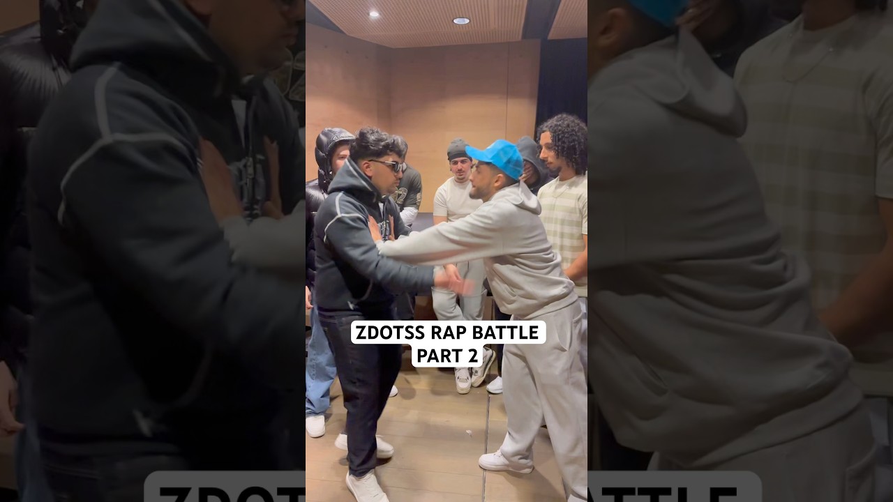 🔥 ZDOTSS Rap Battle Part 2 | Hilarious & Viral Showdown!