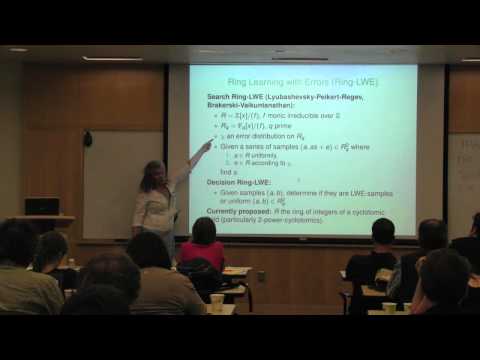 03 Kristin Lauter on "Attacks on Ring Learning with Errors"