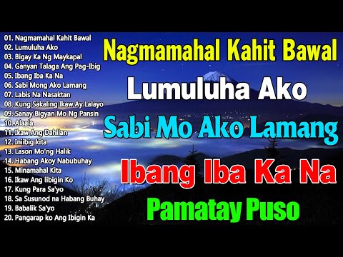 LUMANG KANTA MEDLEY 🎶 Tagalog Love Songs 60s–90s ✅ OPM Lumang Tugtugin Stress Reliever