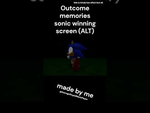 OUTCOME MEMORIES SONIC LMS WIN SCREEN CONCEPT (ALT)