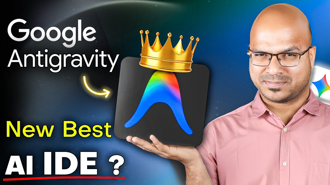 Google's New "Antigravity" AI IDE: Better Than Cursor? (Review & Demo)