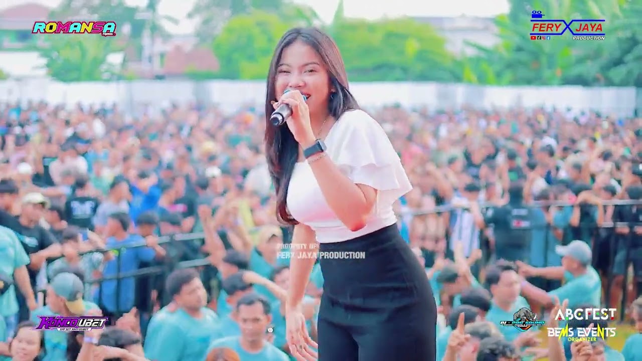 Romansa dan Surat Cinta untuk Starla | Dinda Teratu | Happy Party Konco Ubet π