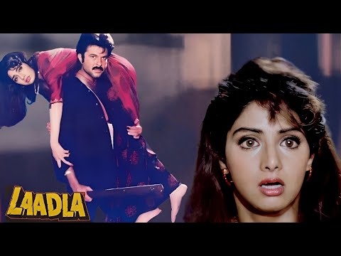 Sridevi - Anil Kapoor- Laadla Movie | Climax | Mega Bollywood | श्रीदेवी अनिल कपूर की लाडला फिल्म