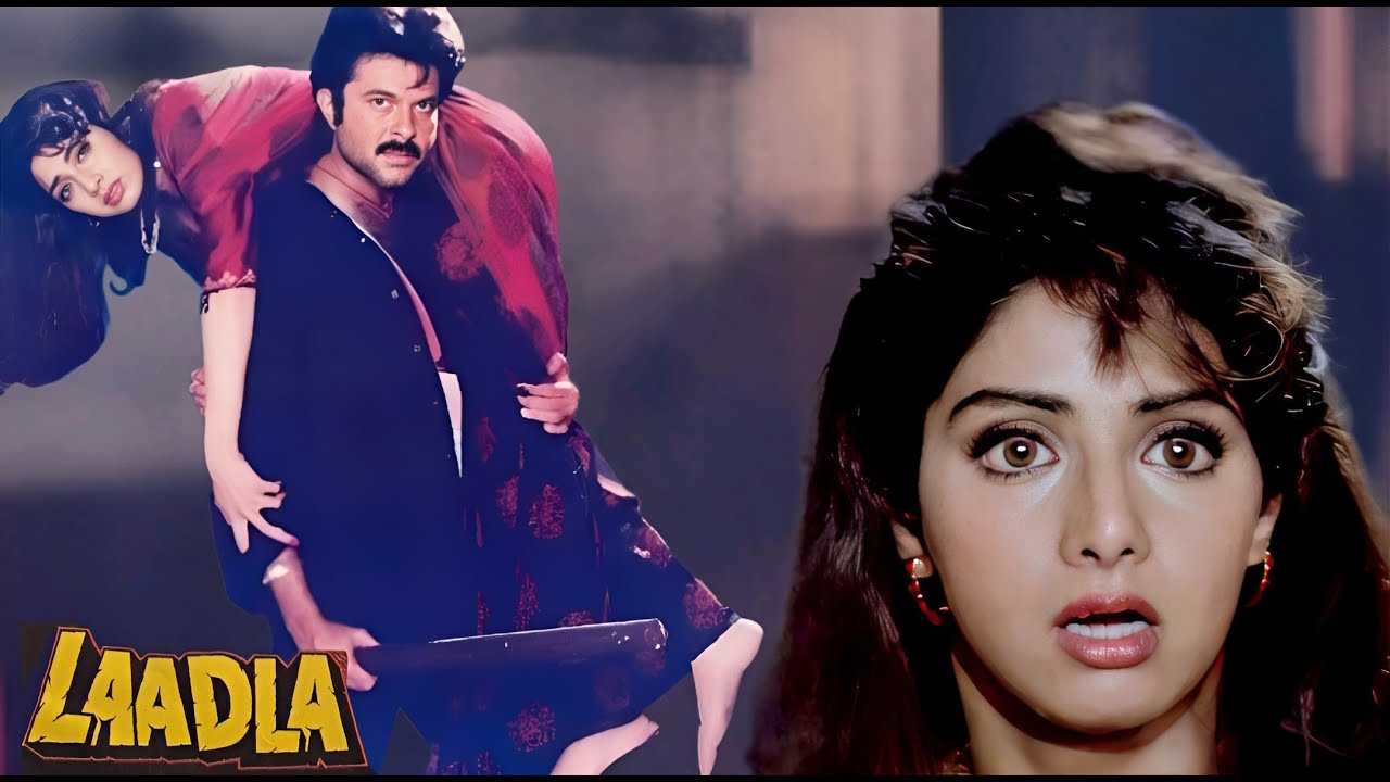 Sridevi & Anil Kapoor in Laadla Climax 🎬