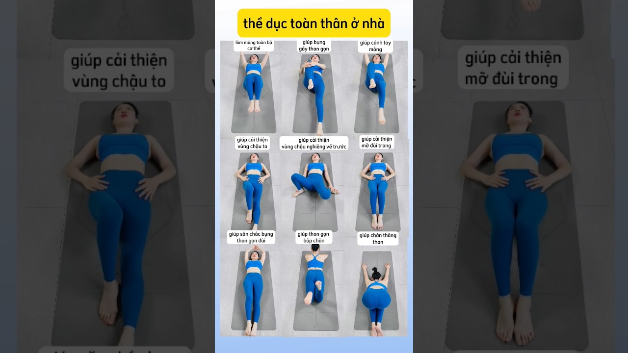 Bật Mí Bài Tập Yoga Giảm Mỡ Toàn Thân Hiệu Quả Tại Nhà 🧘♀️