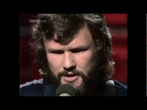 Kris Kristofferson Live 1972 - Loving Her Was Easier ๐ถ
