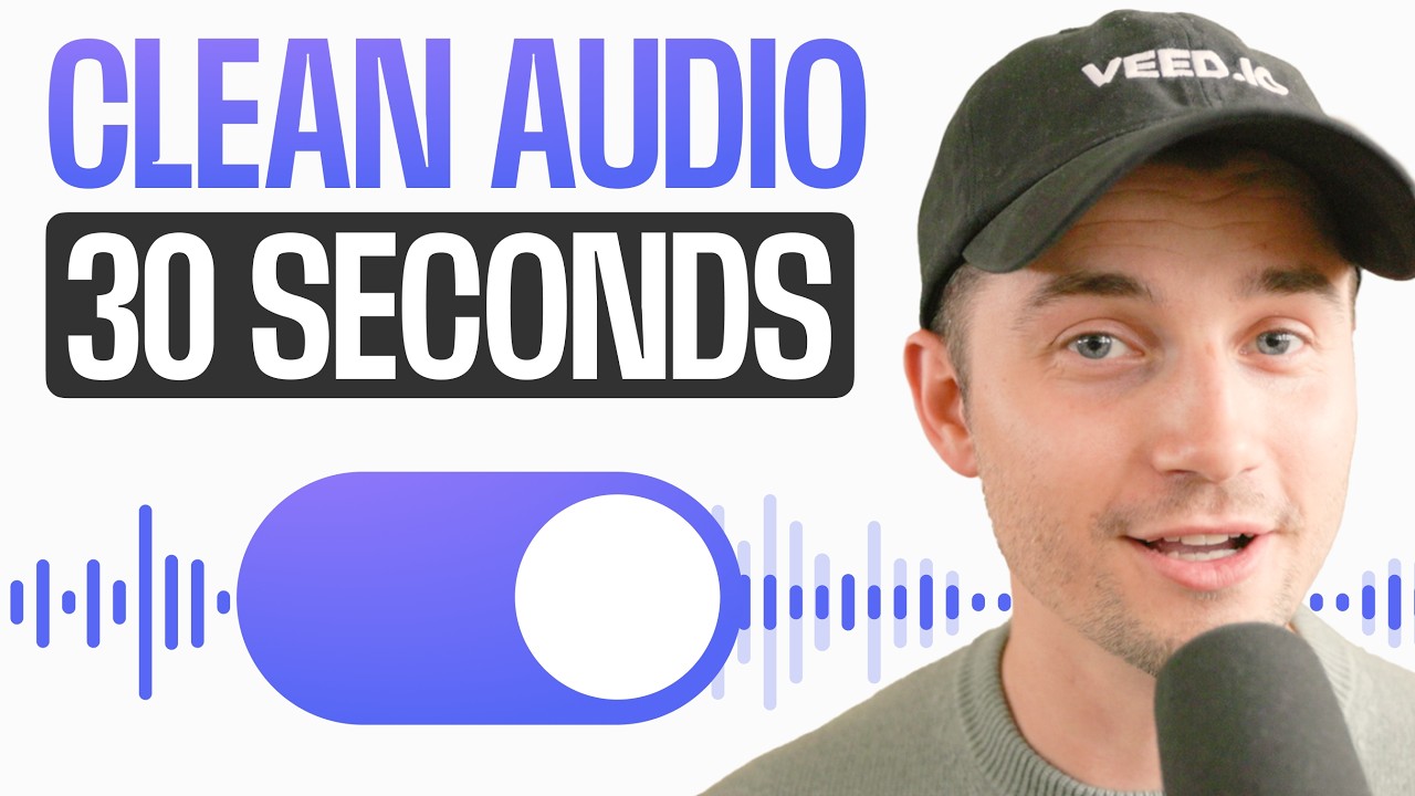 Quick & Easy Guide to Remove Background Noise with AI 🔉