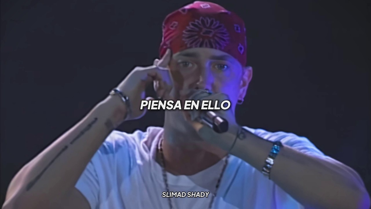 Eminem & Dido - Stan (Live London 2000) | Subtítulos en Español