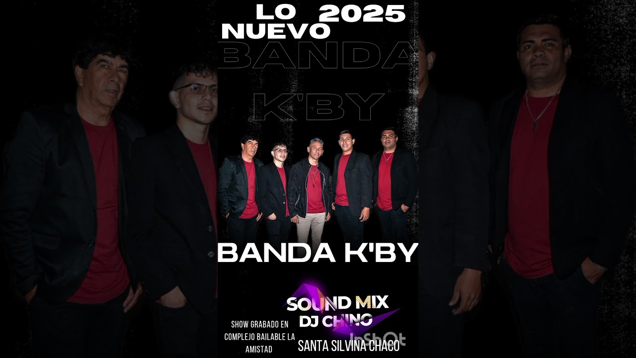 Banda KBY Enganchados 2025 - ¡No te Pierdas su Gran Concierto!