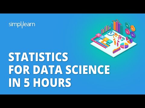Statistics for Data Science in 5 Hours | Beginner Course 2023 | Simplilearn