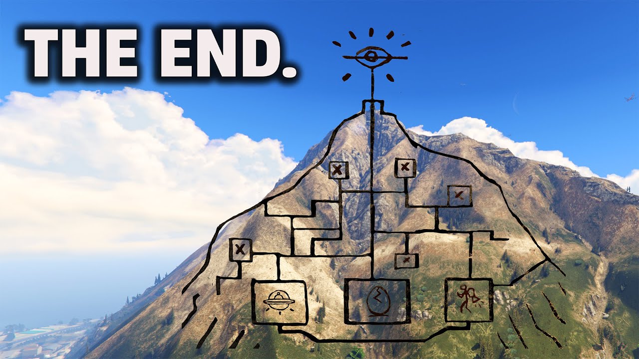 The Final Reveal of Mount Chiliad Mystery 🛸