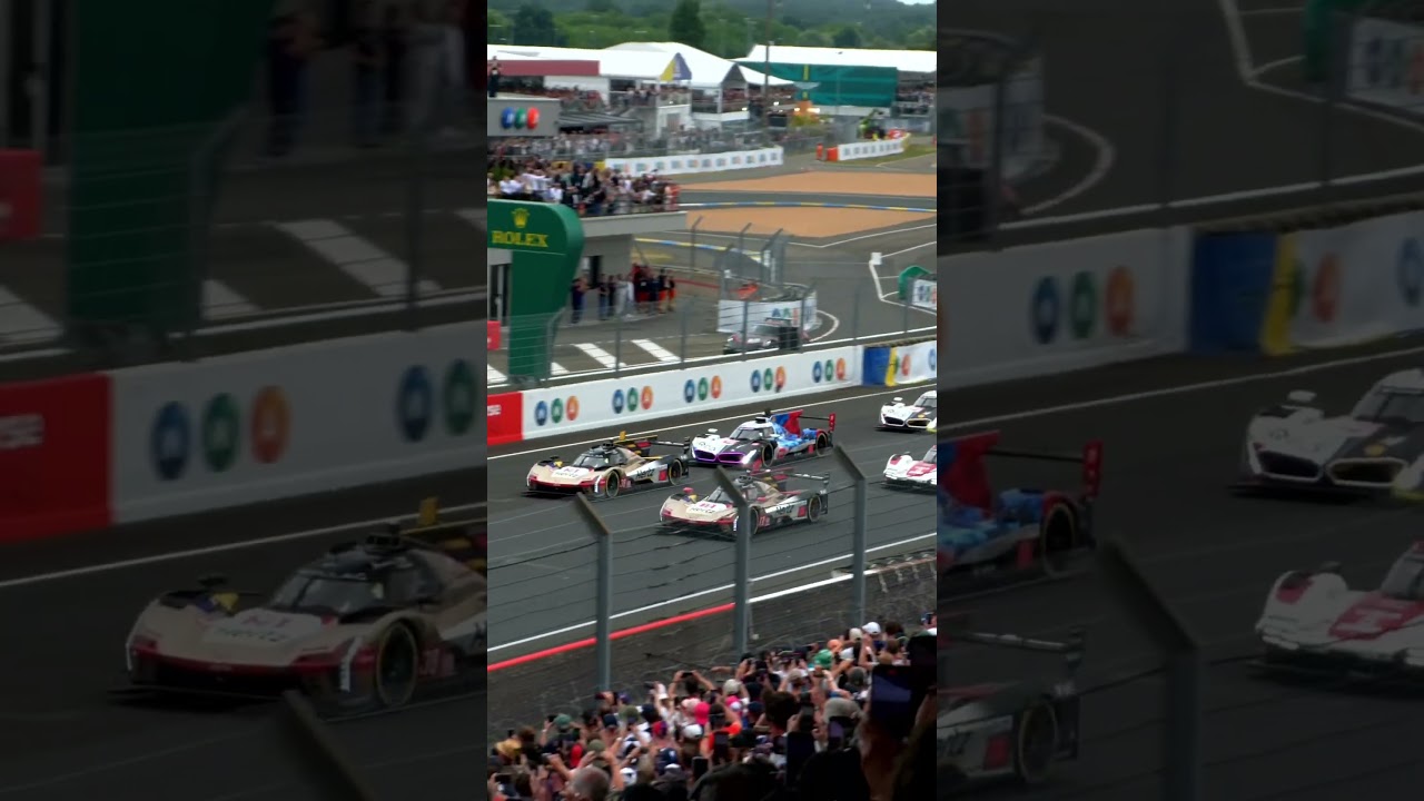 Cadillac Leads 24H Le Mans 🚗