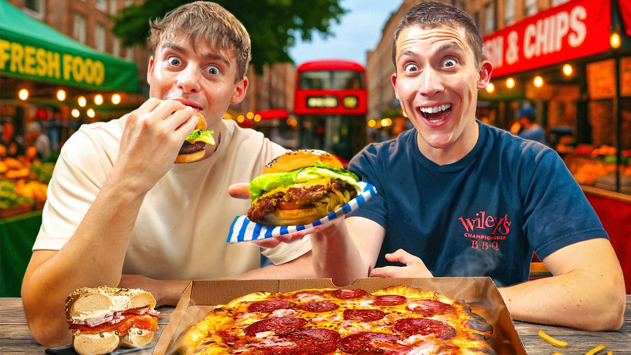 Tasting London's Best Street Food ๐ด