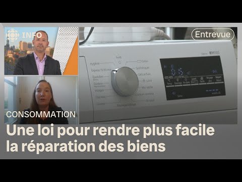 Obsolescence programmée : entrée en vigueur de nouvelles mesures | D'abord l'info
