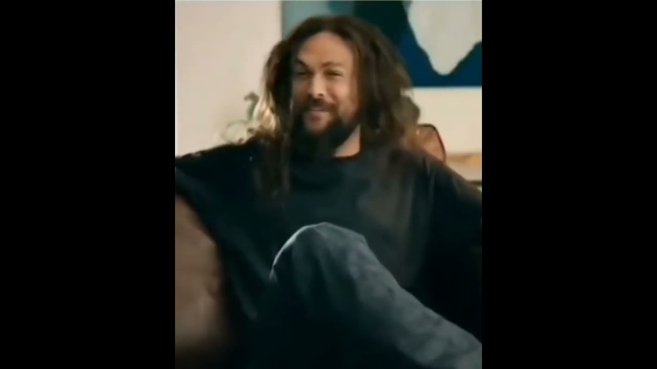Bald Jason Momoa | Funny commercial #shorts #funny #momoa #jason #hilarious #bald #lisabonet