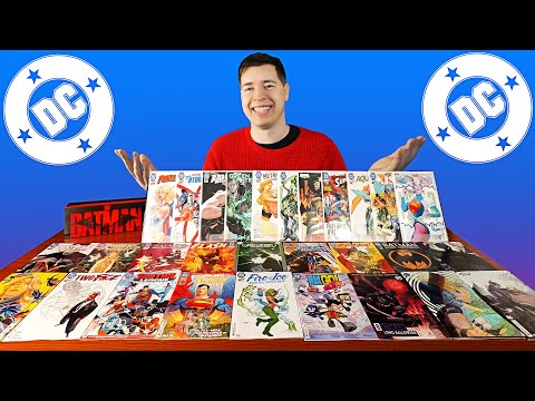 Trying EVERY DC Comics Series In 2025
