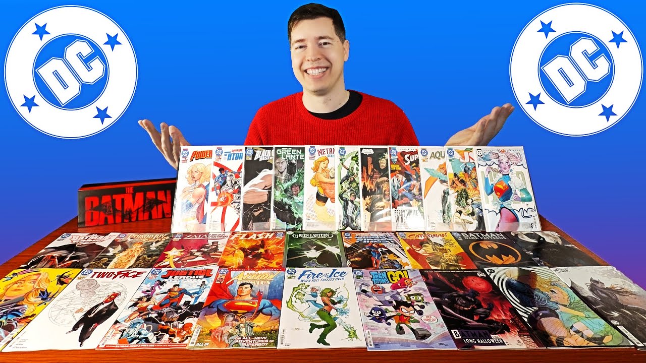 All DC Comics Series to Watch in 2025 🔥