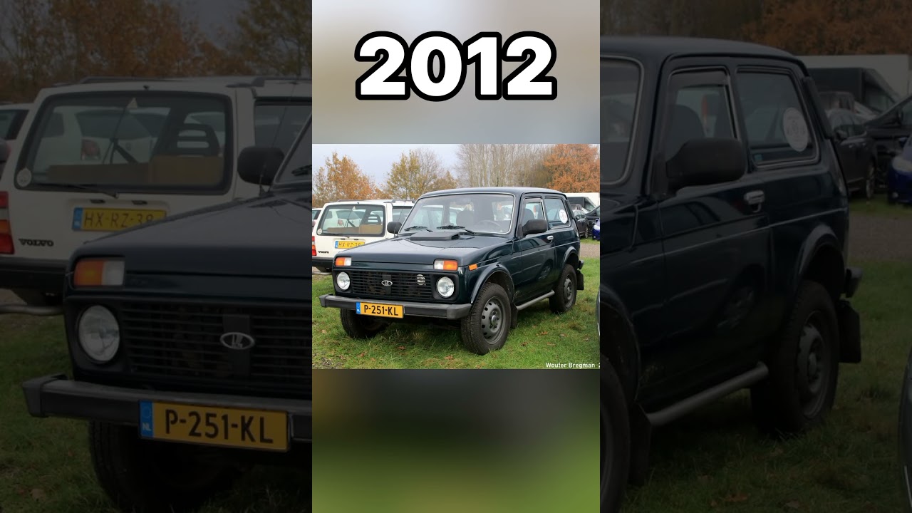 Lada Niva Through the Years: 1980 to 2024 🚙
