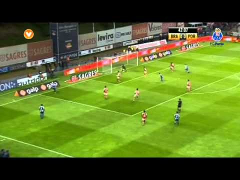 Liga Portuguesa 11/12 (26ªJ): SC Braga 0-1 FC Porto (07-04-2012)